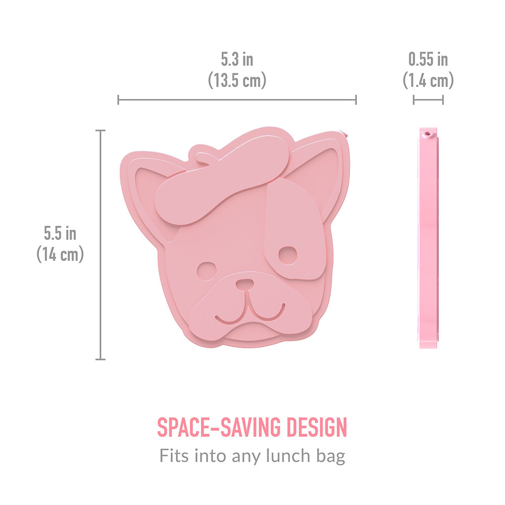 Bentgo® Kids Lunch Box, Bag, & Ice Packs | Puppy Love