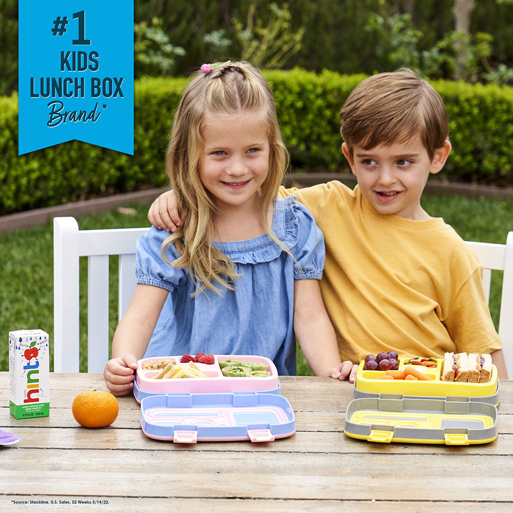 Bentgo® Kids Lunch Box, Bag, & Ice Packs | Trucks