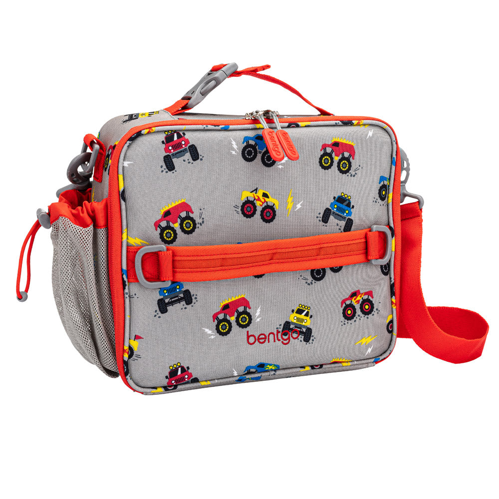 Bentgo® Kids Lunch Box, Bag, & Ice Packs | Trucks