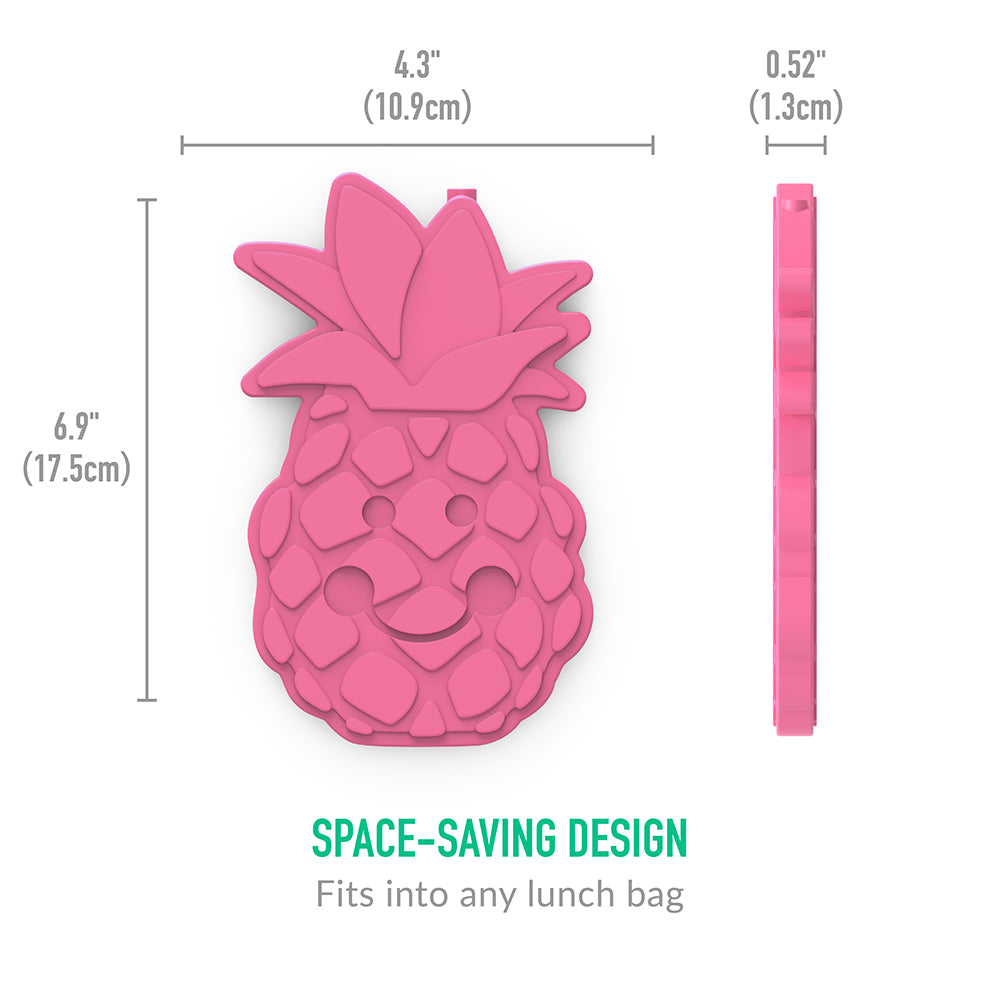 Bentgo Kids Prints Lunch Box, Lunch Bag, & Ice Packs - Tropical