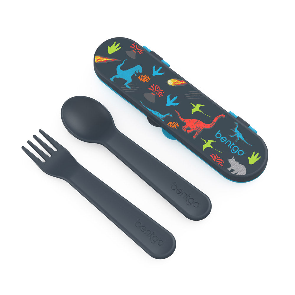 Bentgo Kids Prints Lunch Set - Dinosaur