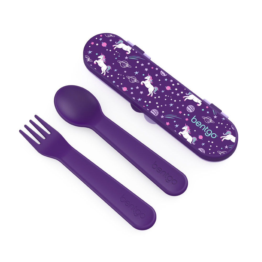 Bentgo Kids Prints Lunch Set - Unicorn