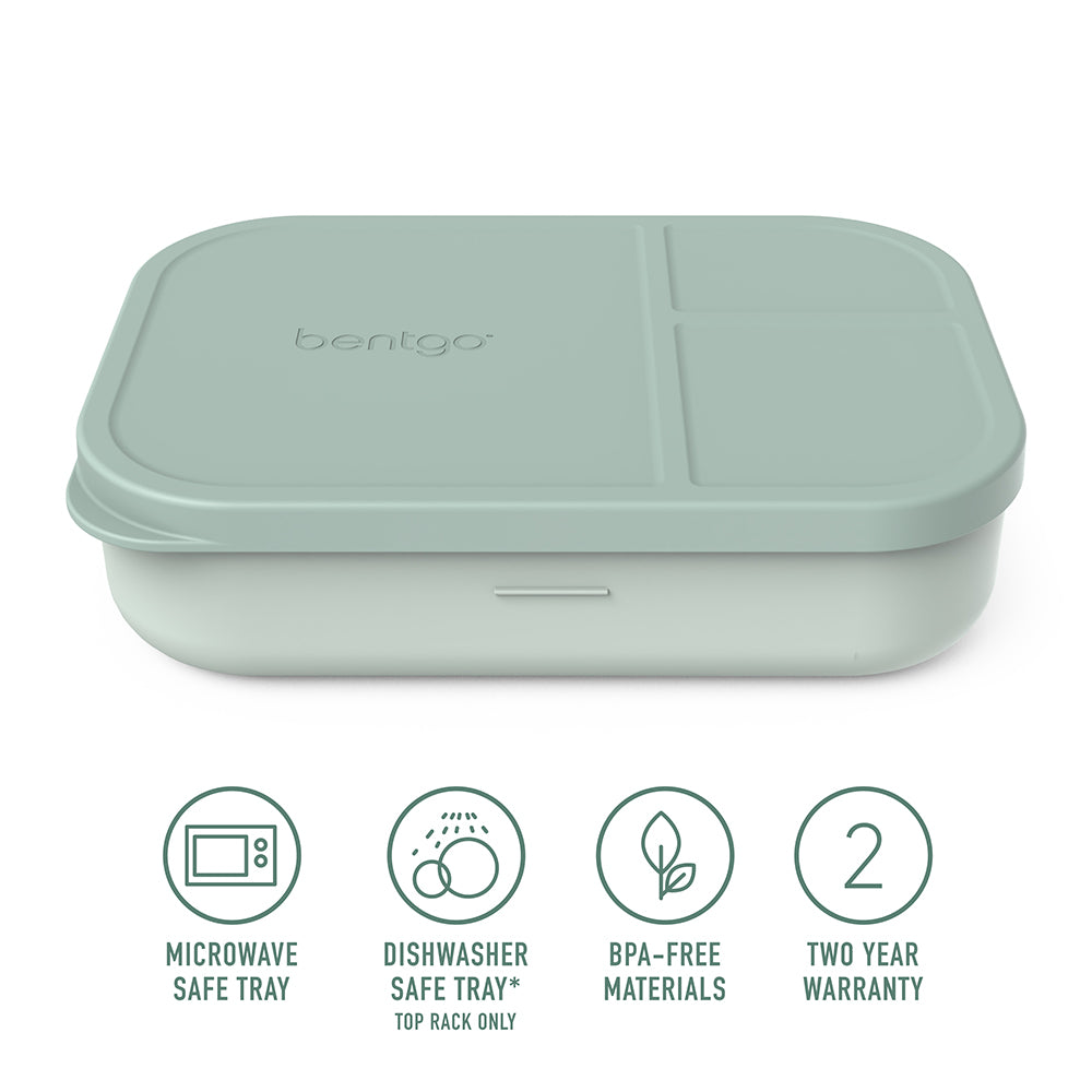 Bentgo Modern Tray with Matte Lid - Mint Green