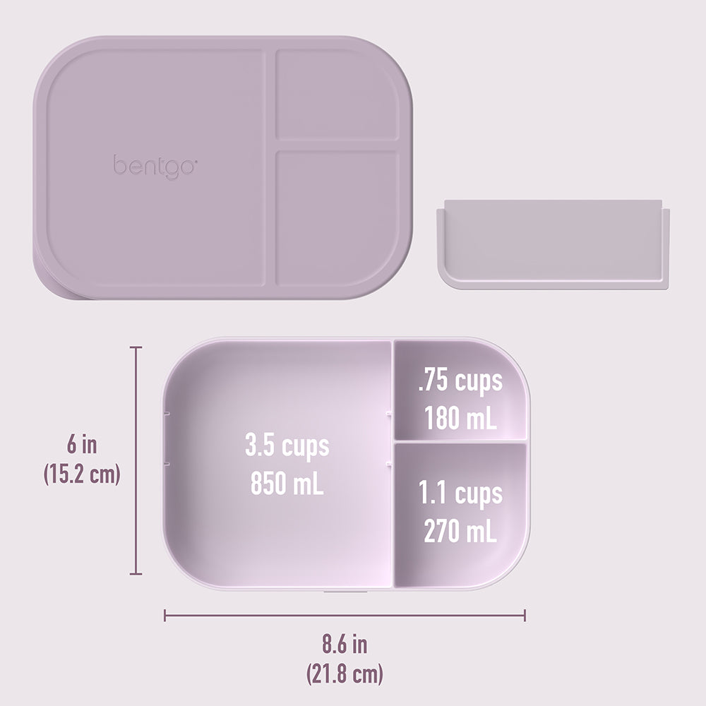 Bentgo Modern Tray with Matte Lid - Orchid