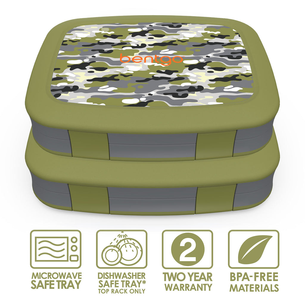 Bentgo Kids Prints Lunch Box - Camouflage