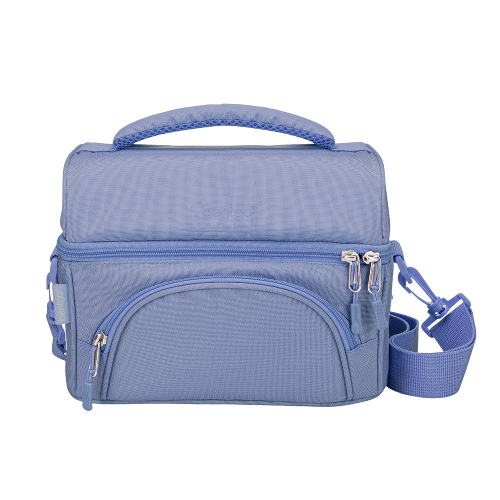 Bentgo Classic Lunch Box & Deluxe Bag - Slate