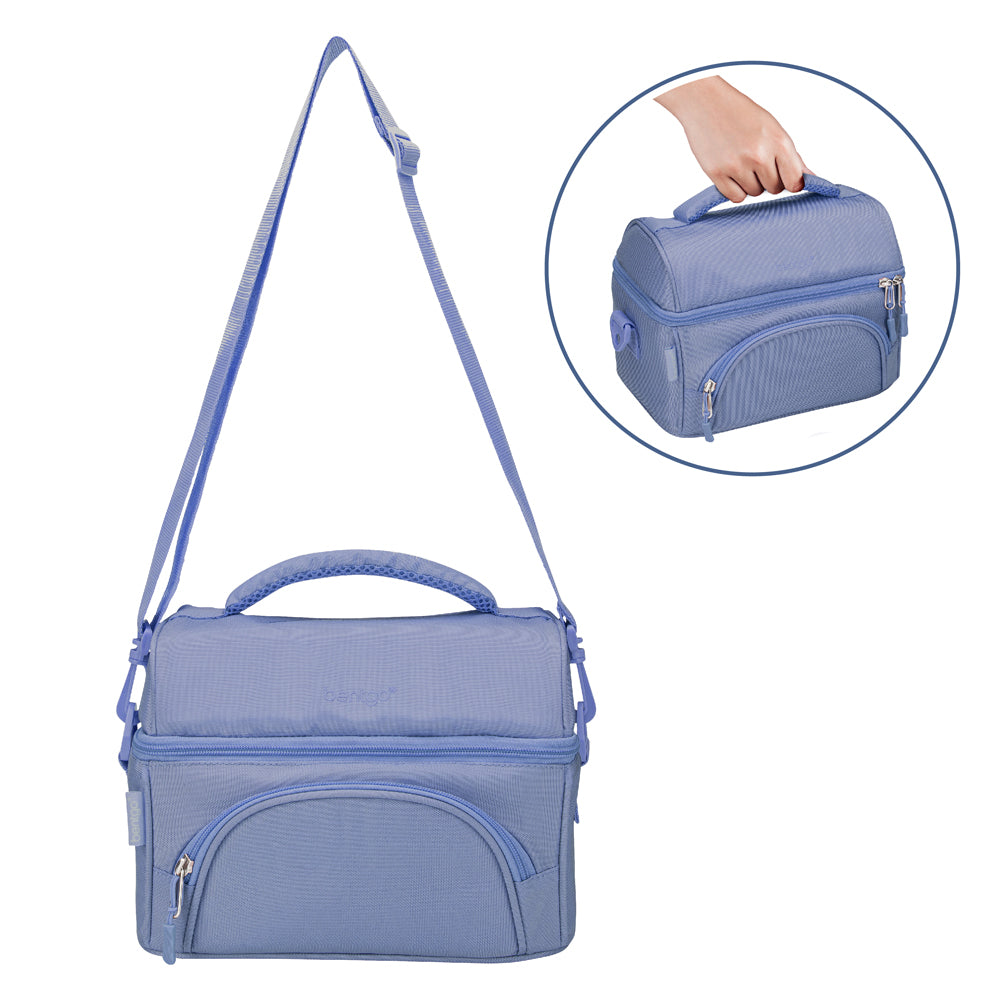 Bentgo Classic Lunch Box & Deluxe Bag - Slate