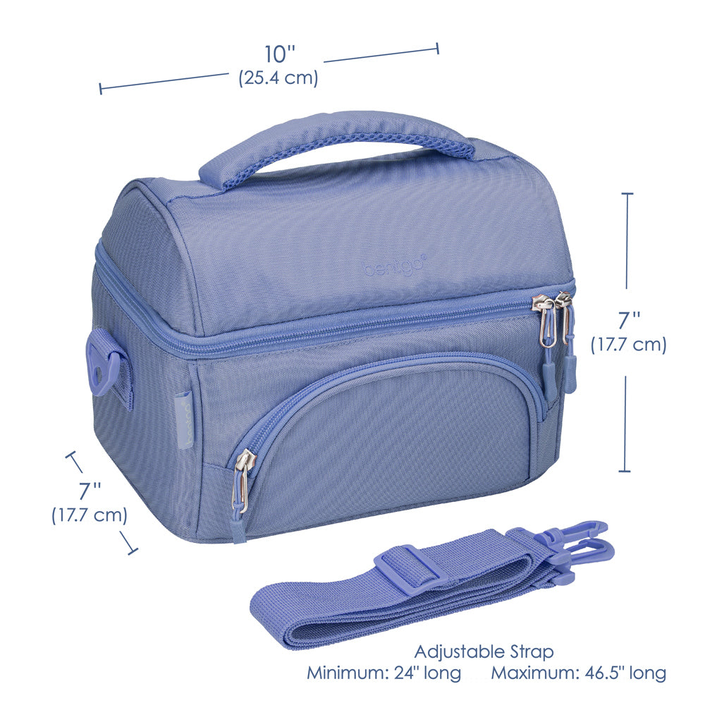 Bentgo Classic Lunch Box & Deluxe Bag - Slate