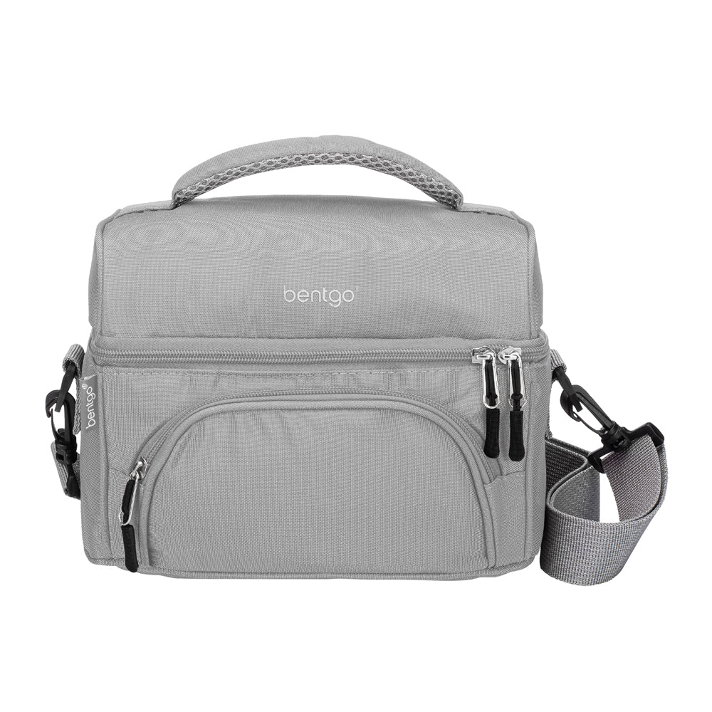 Bentgo Classic Lunch Box & Deluxe Bag - Gray