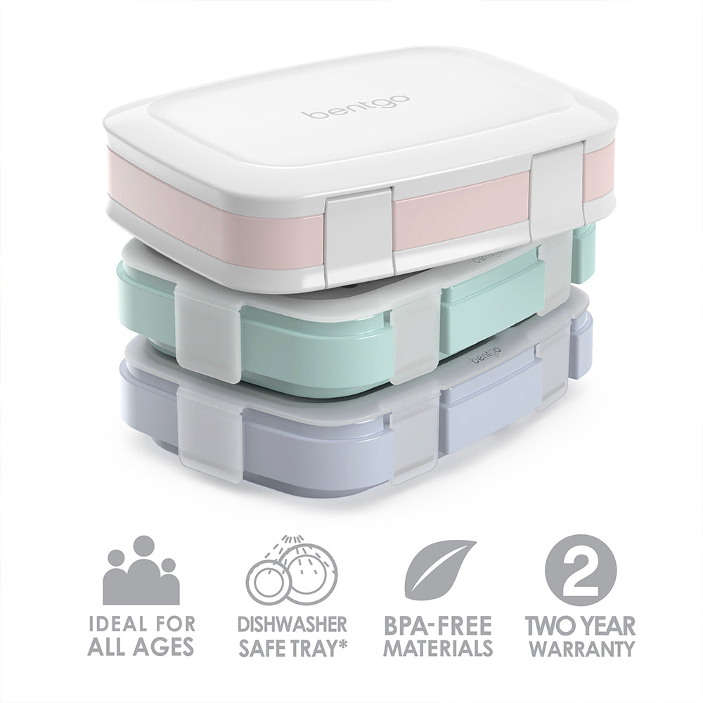 Bentgo Fresh 3-Meal Prep Pack