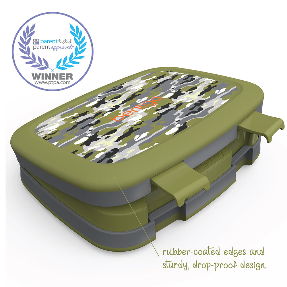 Bentgo Kids Prints Lunch Box - Camouflage