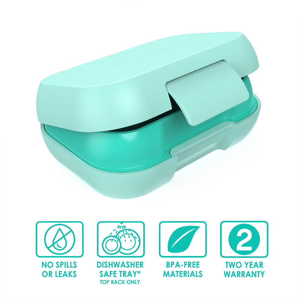 Bentgo Kids Chill Lunch & Snack Box - Aqua