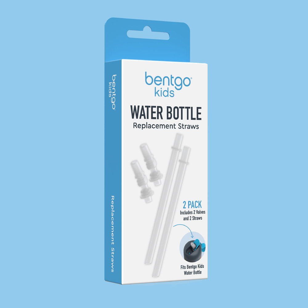 Bentgo® Kids Water Bottle Replacement Straws (2-Pack)