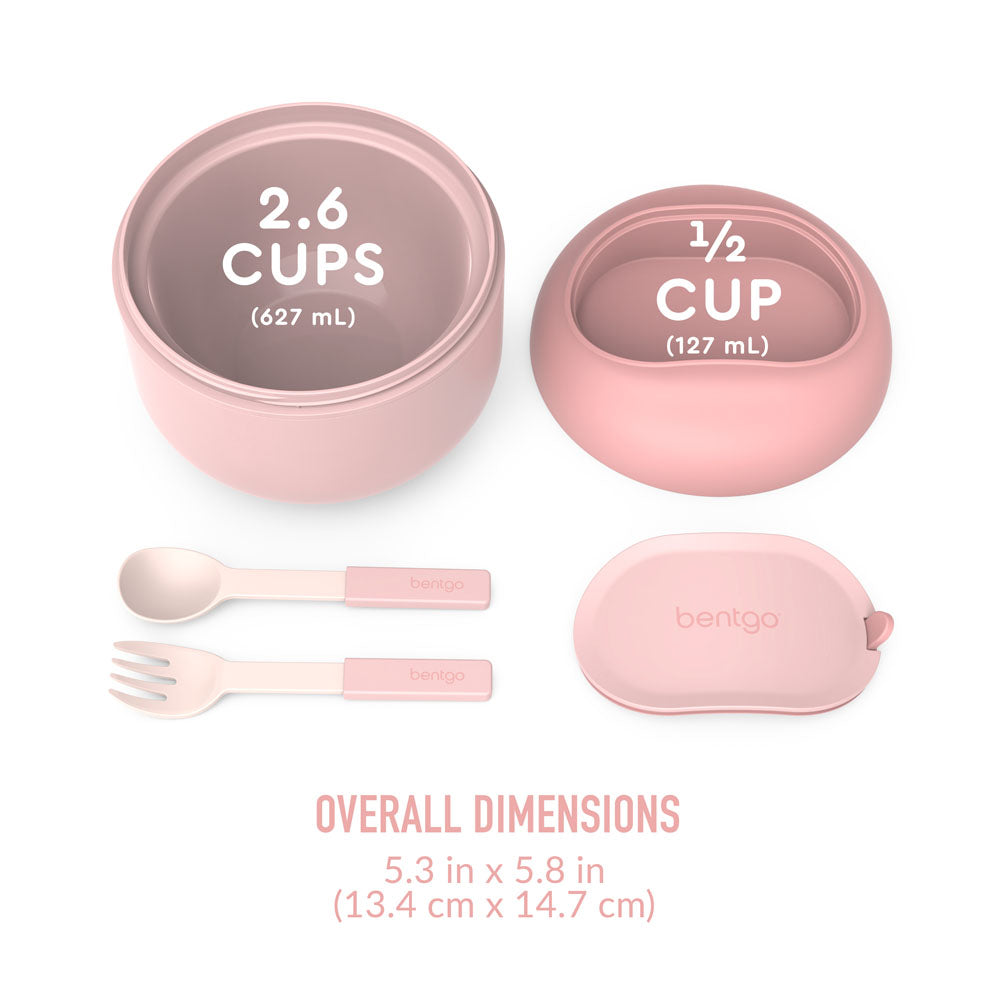 Bentgo Bowl (2-Pack) - Blush