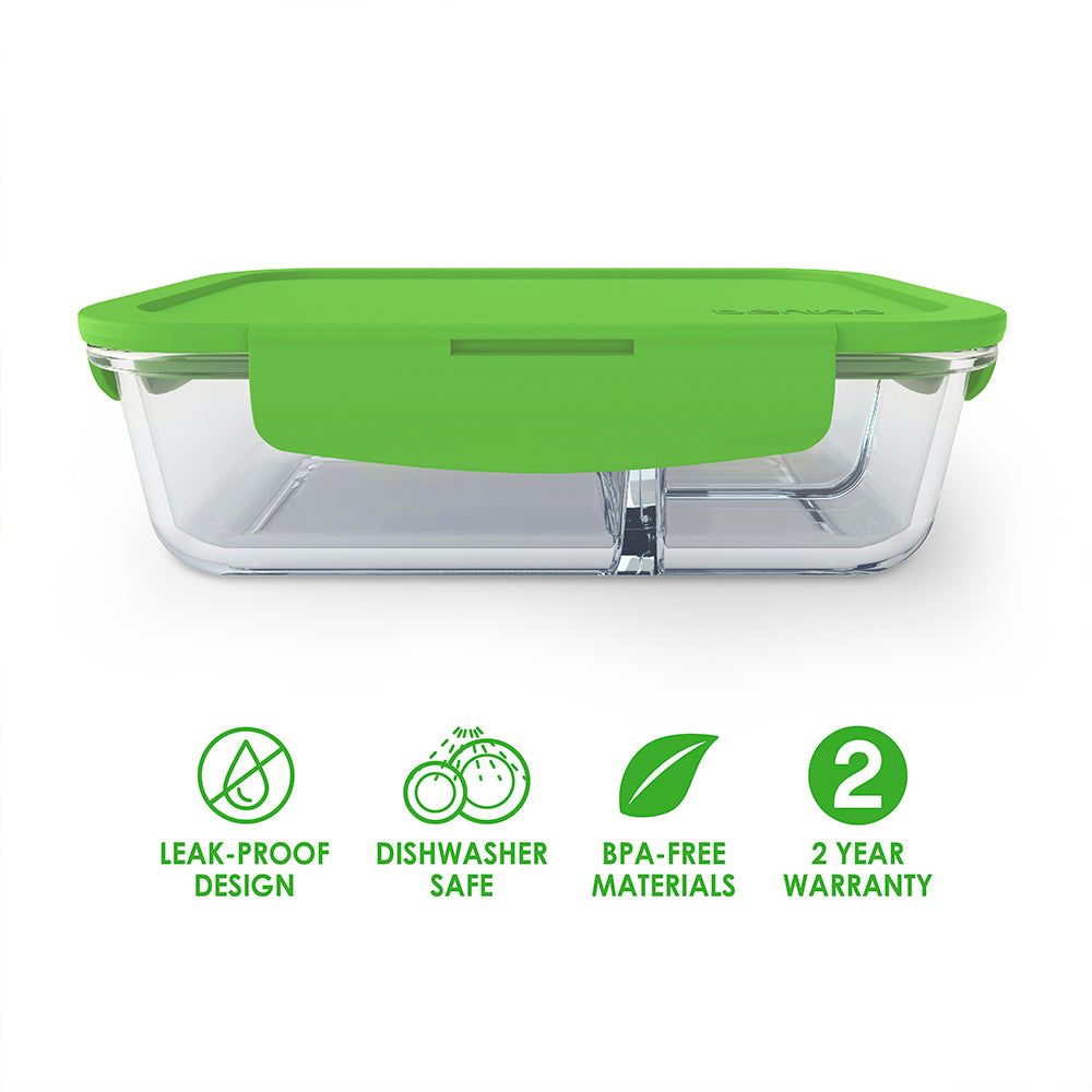 Bentgo Glass Lunch Container - Green