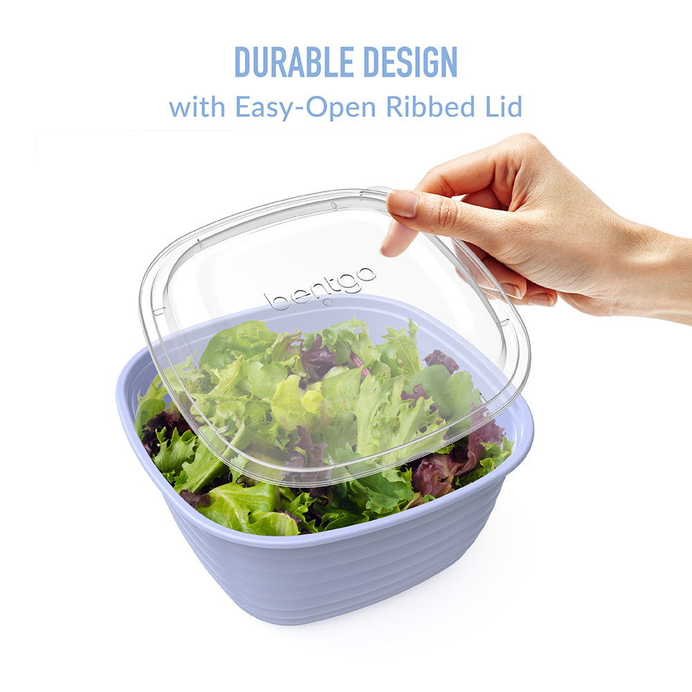 Bentgo® Prep 1-Compartment Bowls - Periwinkle