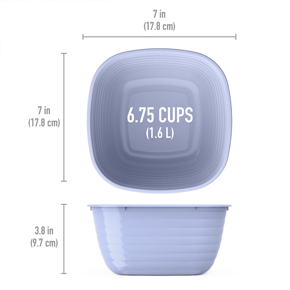 Bentgo® Prep 1-Compartment Bowls - Periwinkle