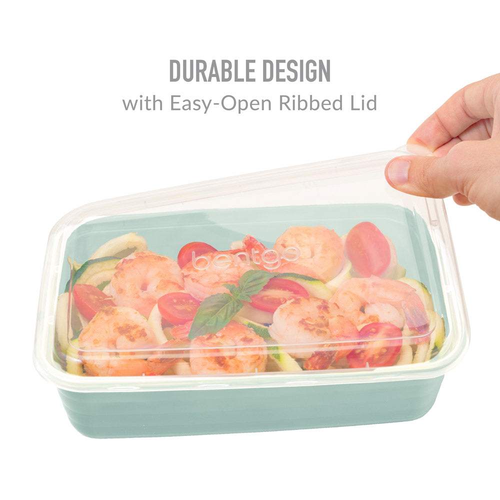 Bentgo® Prep 90-Piece Meal Prep Kit | Floral Pastels