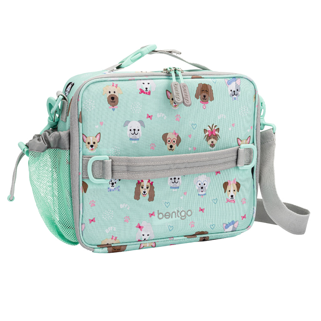 Bentgo Kids Prints Lunch Box & Bag - Puppy