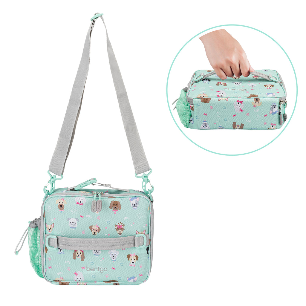 Bentgo Kids Prints Lunch Box & Bag - Puppy