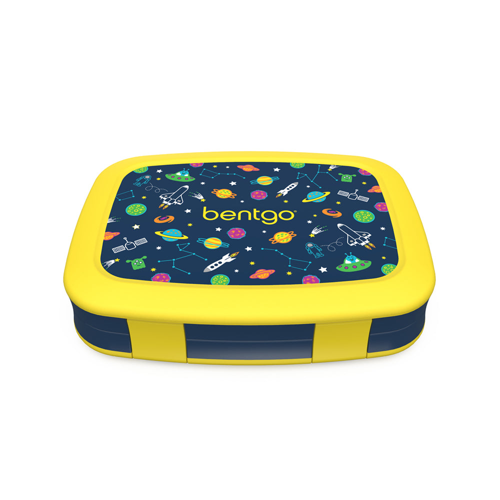 Bentgo Kids Prints Lunch Box & Bag - Space