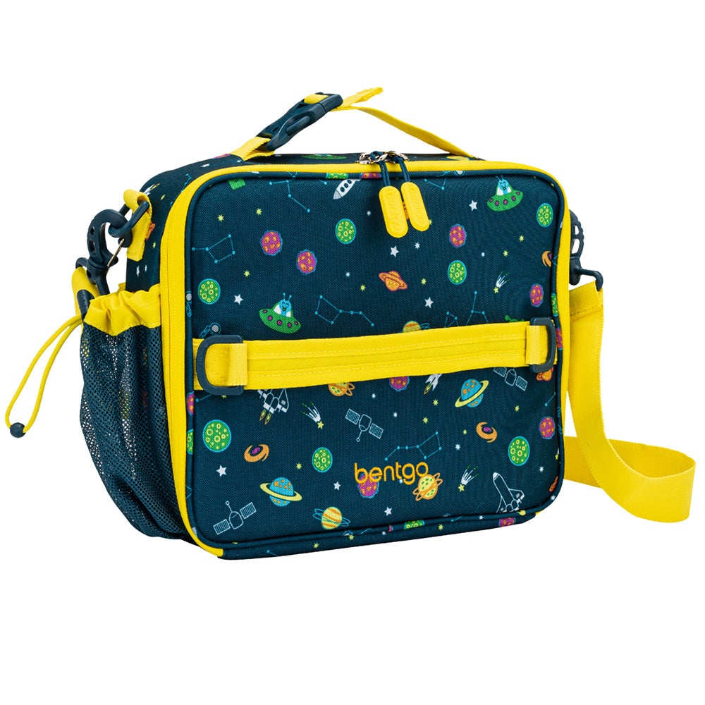 Bentgo Kids Prints Lunch Box & Bag - Space