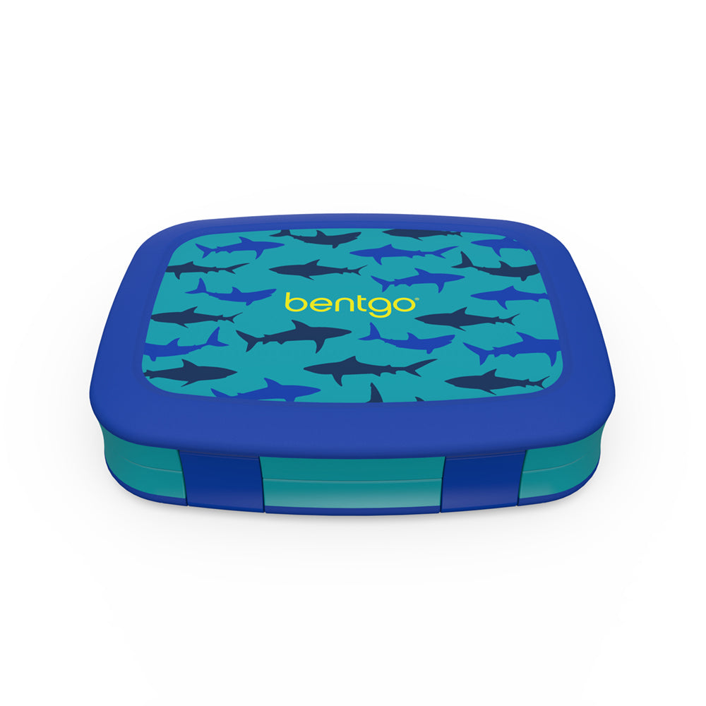 Bentgo Kids Prints Lunch Box & Bag - Sharks