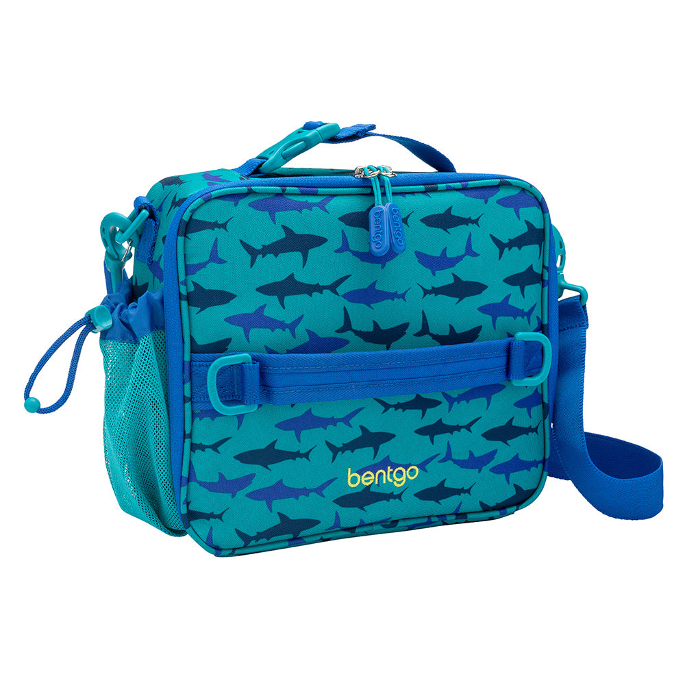 Bentgo Kids Prints Lunch Box & Bag - Sharks