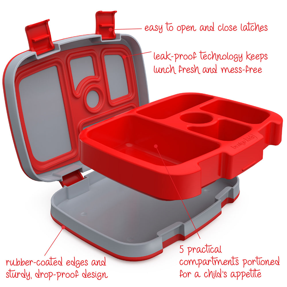 Bentgo Kids Prints Lunch Box & Bag - Trucks