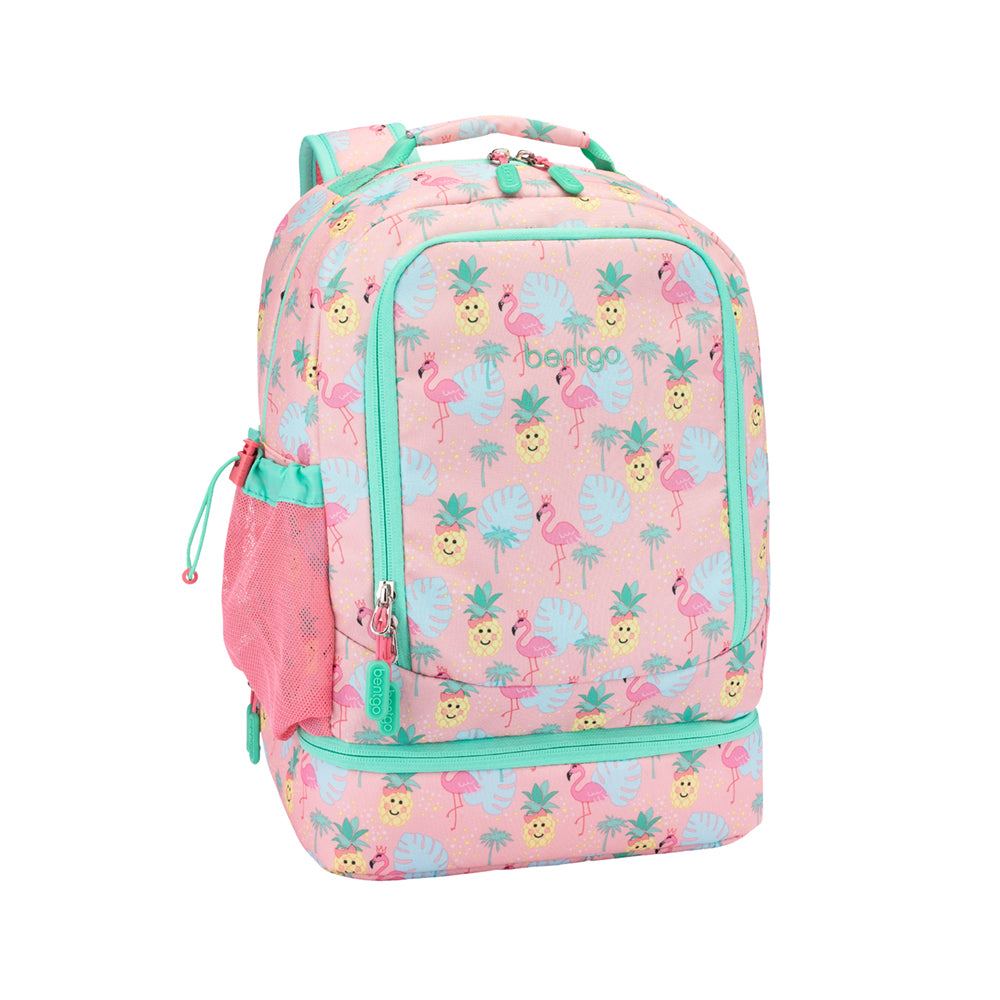 Bentgo Kids Prints Lunch Box & Backpack - Tropical