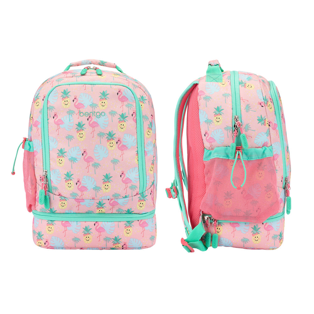 Bentgo Kids Prints Lunch Box & Backpack - Tropical