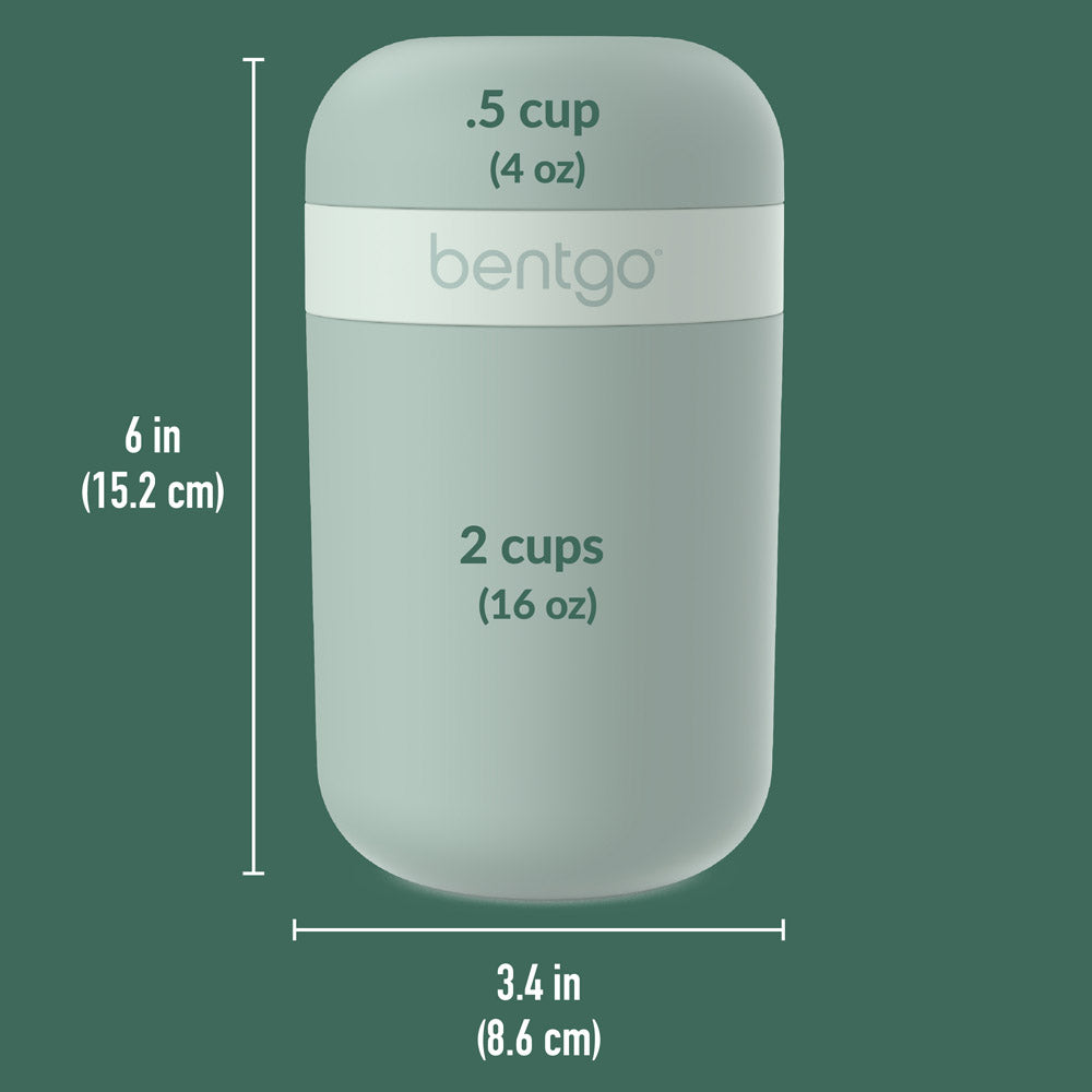 Bentgo® Snack Cup | Mint Green