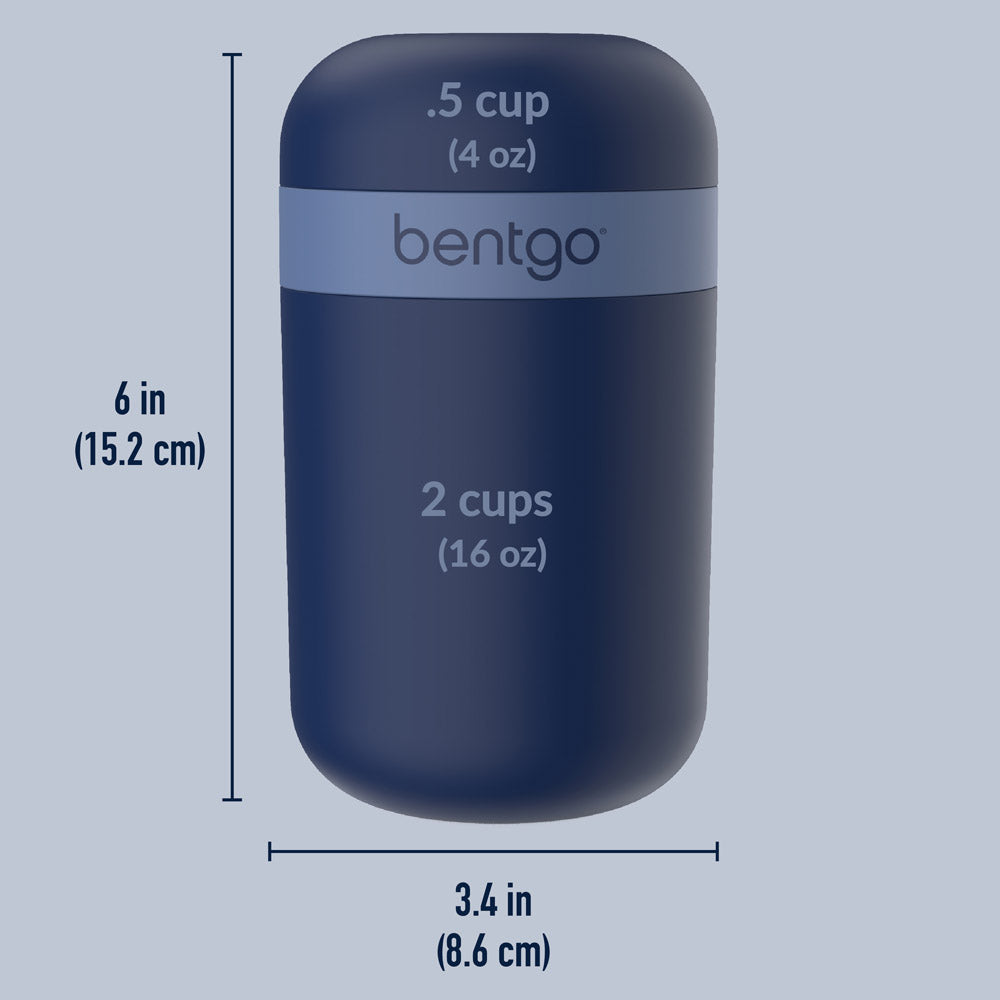 Bentgo® Snack Cup | Navy