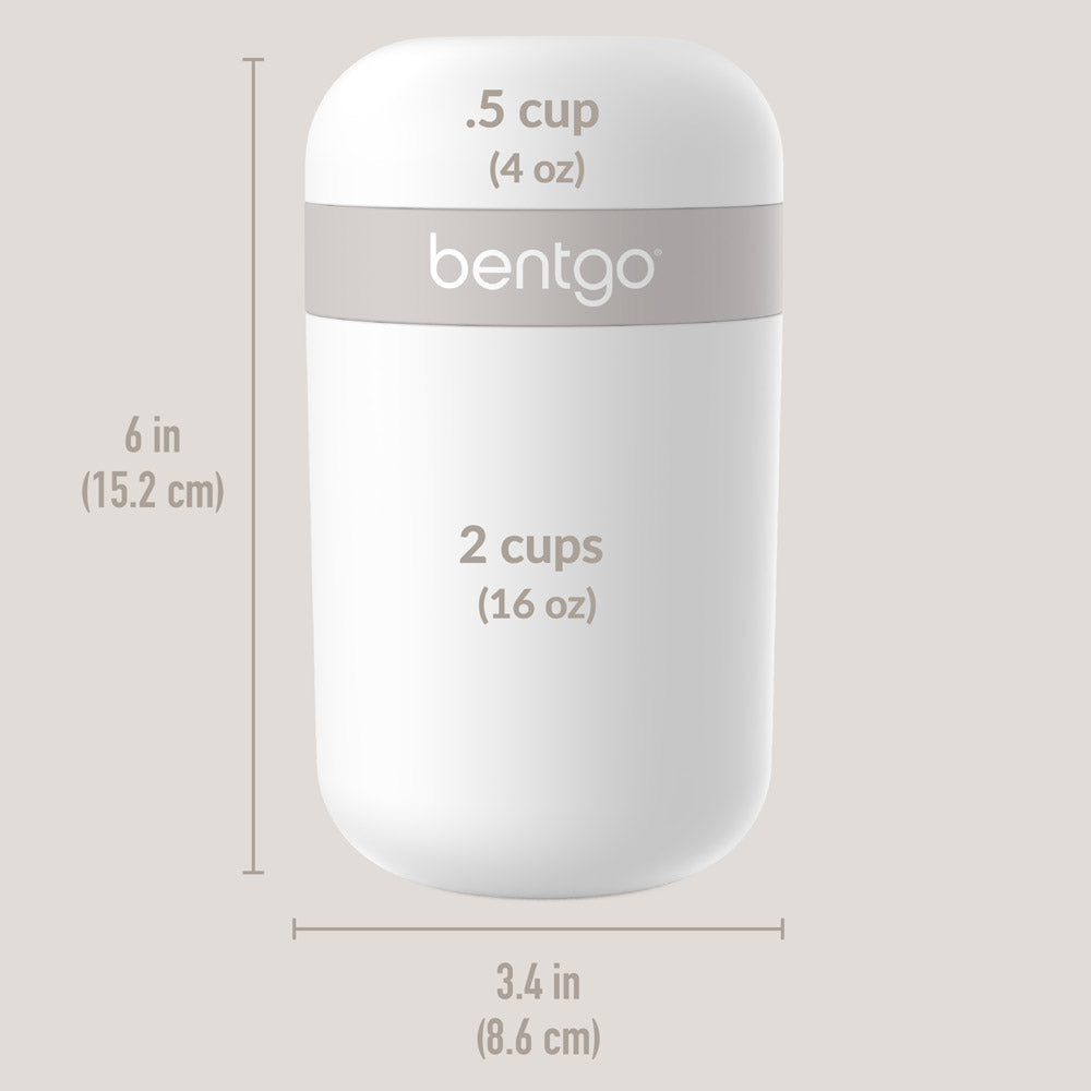 Bentgo® Snack Cup | White