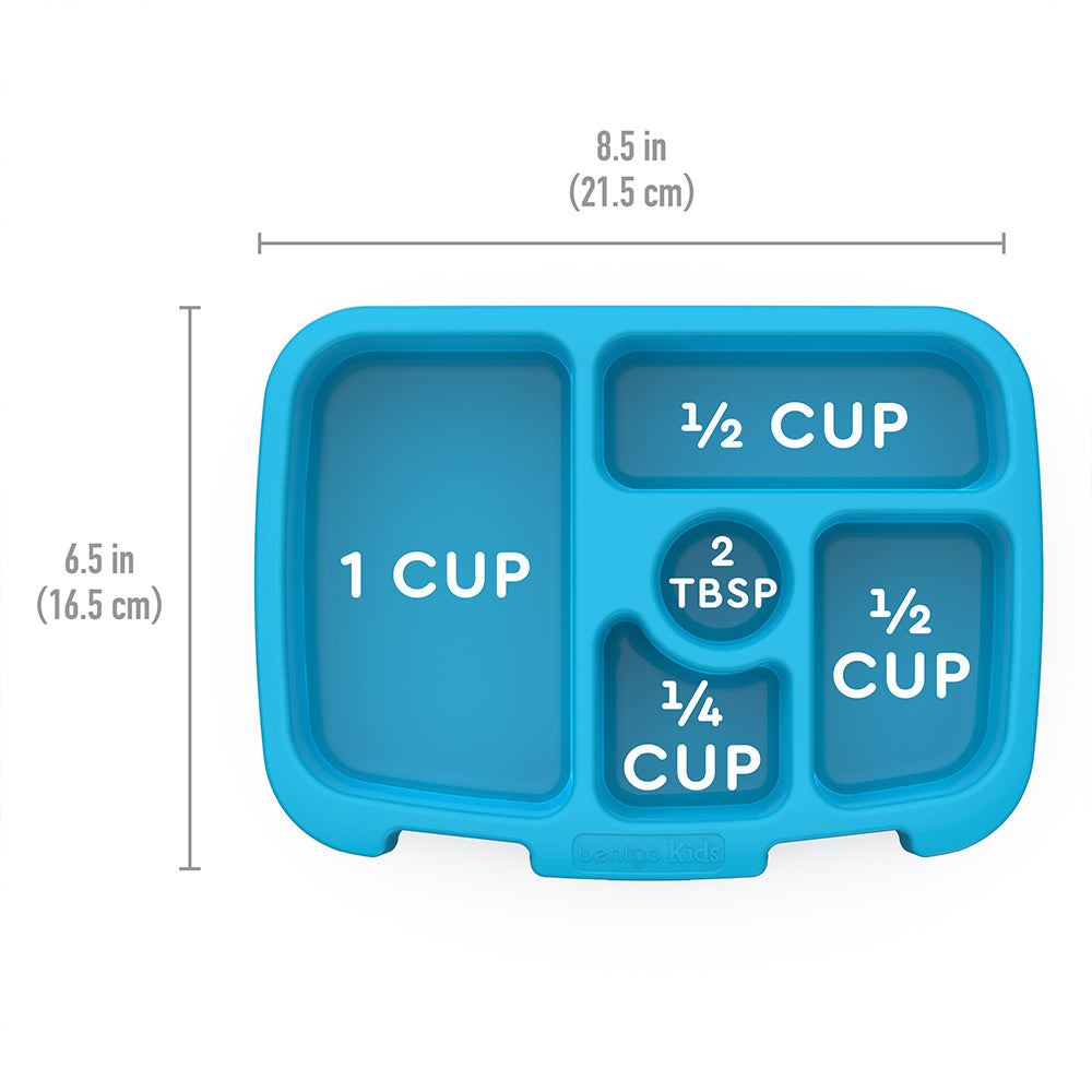 Bentgo Kids Prints Tray with Transparent Cover - Dinosaur